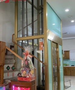 Thang Tải Khách 450 Kg - Khung Kính - DƯƠNG TỬ GIANG Q11