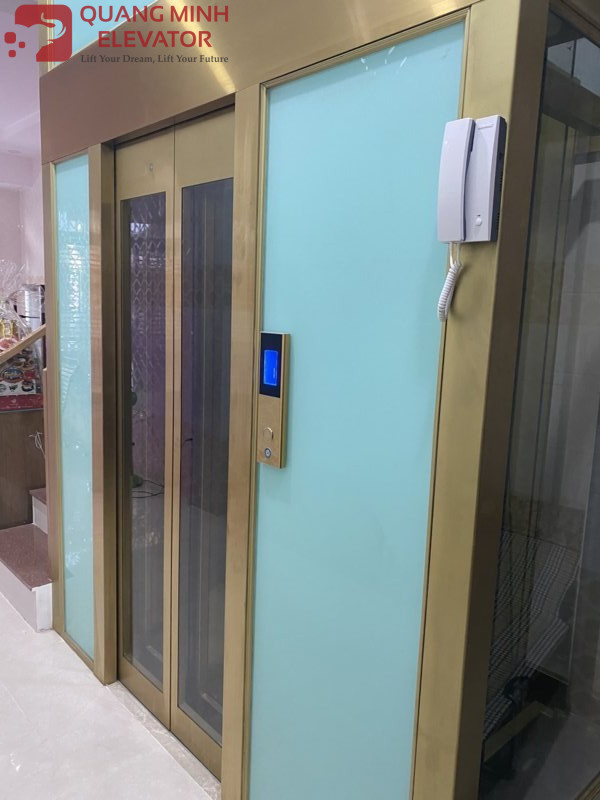 Thang Tải Khách 450 Kg - Khung Kính - DƯƠNG TỬ GIANG Q11 - Ảnh 5