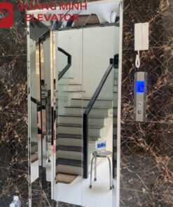 Thang Máy Tải Khách 480kg - Bạch Đằng