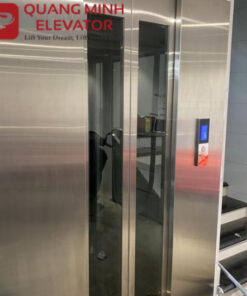 Thang Máy Lồng Kính 320kg - Anh Thành Quận 12