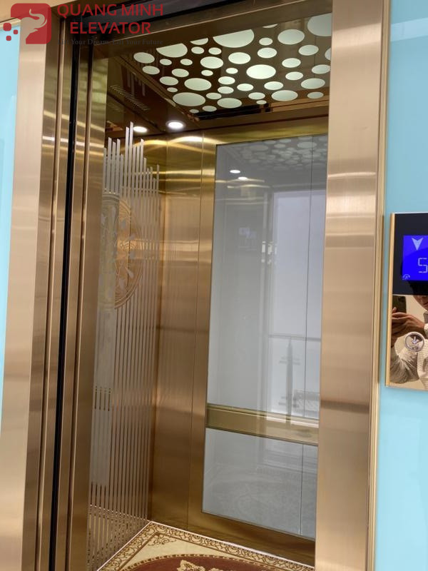 Thang Tải Khách 450 Kg - Khung Kính - DƯƠNG TỬ GIANG Q11 - Ảnh 3