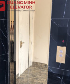 Thang Máy Tải Khách 450kg - Cầu Rạch Ông