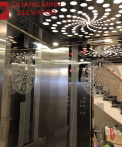 Alternative view of Thang Máy Tải Khách 630kg - Phạm Văn Chí