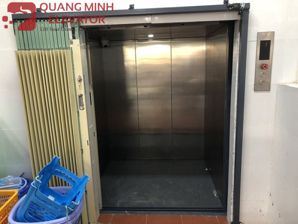 Thang Máy Tải Hàng 500kg - Bún Đậu Quận 4 - Ảnh 2