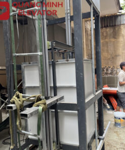 Alternative view of Thang Máy Tải Thực Phẩm 100kg - Bún Đậu Homede Quận 2