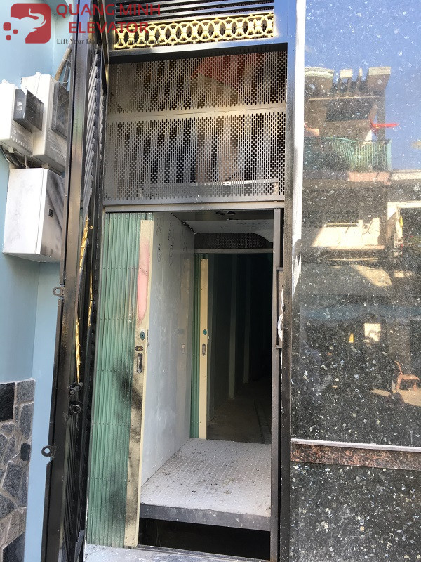 Thang Tải Hàng 500 Kg - VĨNH ĐÔNG – Q TÂN PHÚ - Ảnh 4