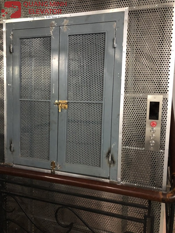 Thang Tải Hàng 200 Kg - CÔNG TY TRUNG SƠN Q BÌNH CHÁNH