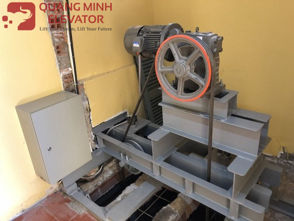 Thang Máy Tải Hàng 500kg - Bún Đậu Quận 4 - Ảnh 7