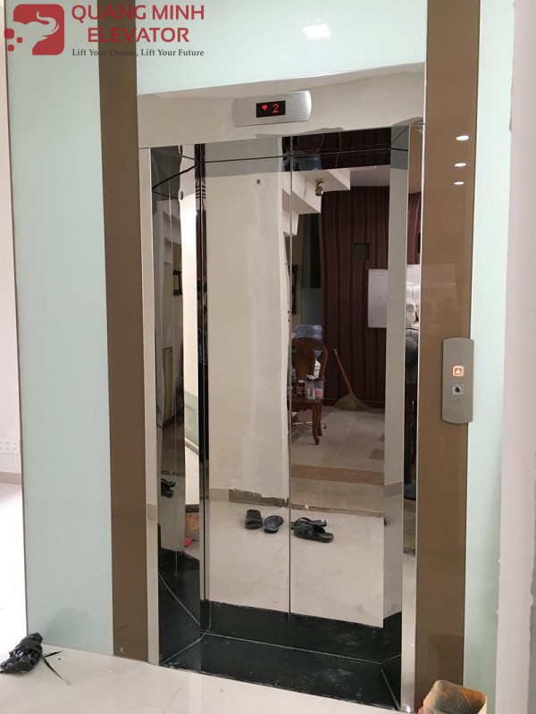 Thang Máy Tải Khách 480kg - Anh Cư Năm Châu