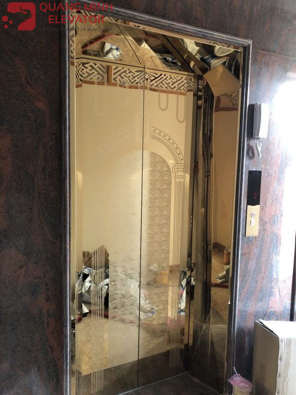 Thang Máy Tải Khách 630kg - Anh Mến Quận 12