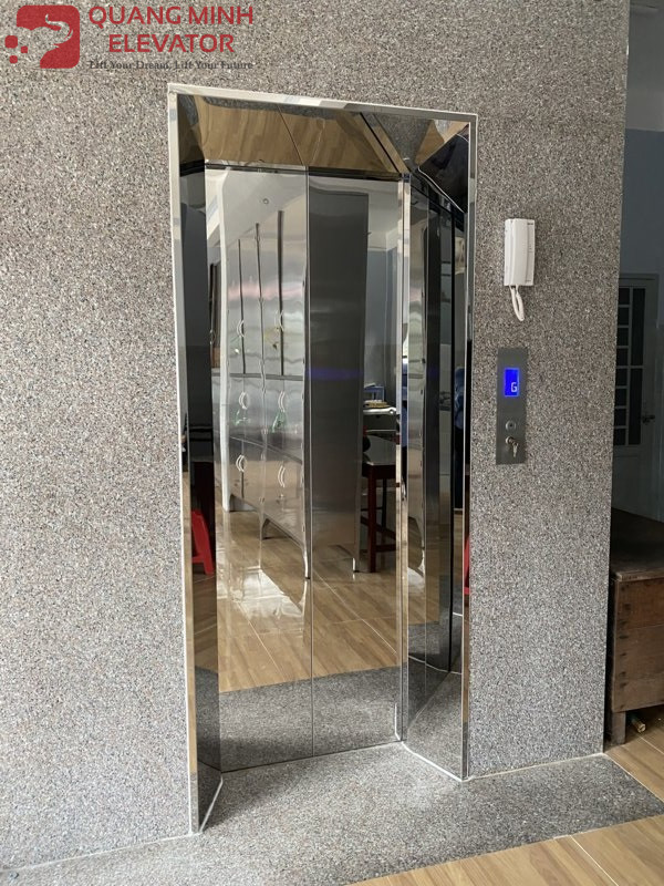Thang Máy Tải Khách 480kg - Chùa Phước Thạnh Quận Tân Phú - Ảnh 2