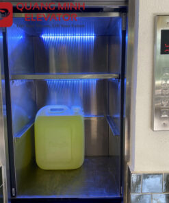 Thang Máy Tải Thực Phẩm 100kg - Bún Đậu Homede Quận 2