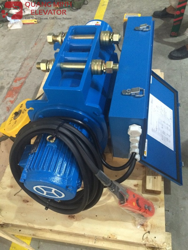 Thang Tải Hàng 1000 Kg - XƯỞNG GỖ Q 2 - Ảnh 5