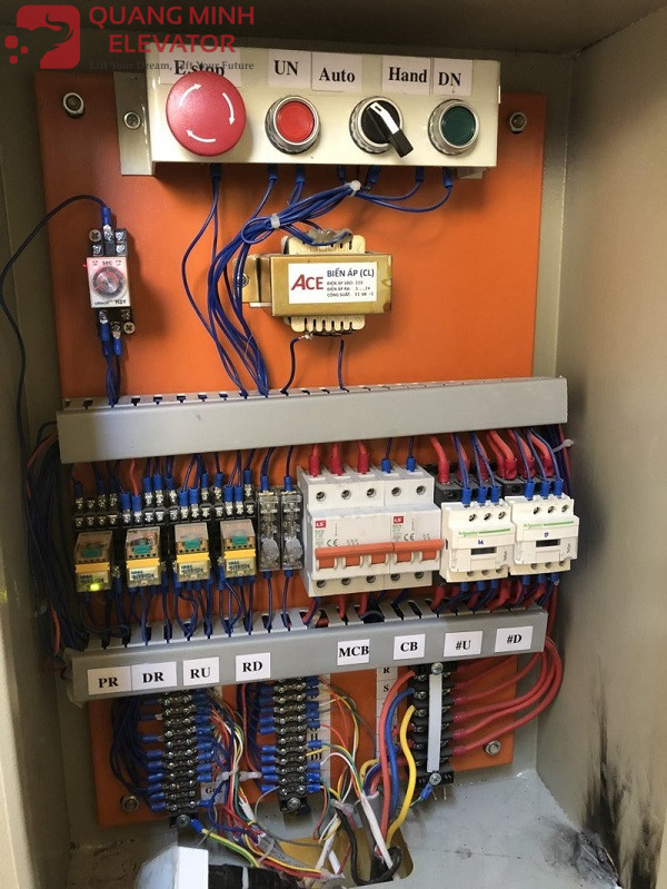 Thang Máy Tải Hàng 500kg - Bún Đậu Quận 4 - Ảnh 5