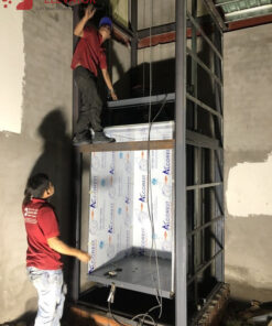 Thang Tải Hàng 500 Kg - KING FOOD HOÀNG HOA THÁM