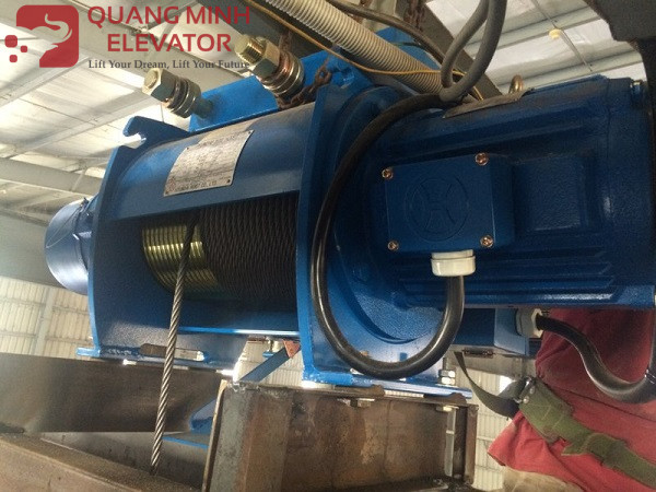 Thang Tải Hàng 1000 Kg - XƯỞNG GỖ Q 2 - Ảnh 2