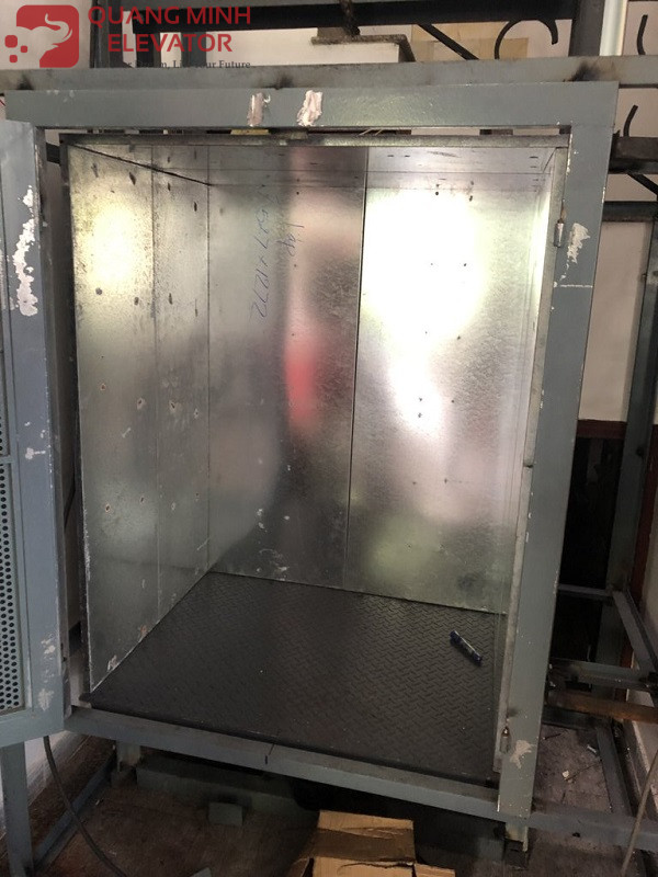 Thang Tải Hàng 200 Kg - CÔNG TY TRUNG SƠN Q BÌNH CHÁNH - Ảnh 4