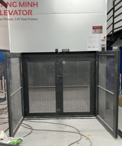 Thang Tải Hàng 500 Kg - HẢI SẢN HOÀNG GIA Q BÌNH CHÁNH