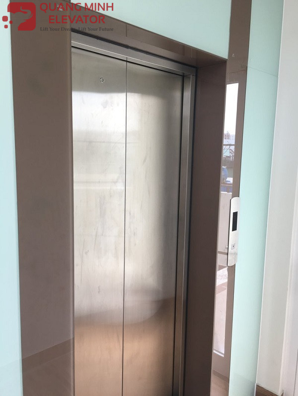 Thang Máy Tải Khách 480kg - Anh Cư Năm Châu - Ảnh 2