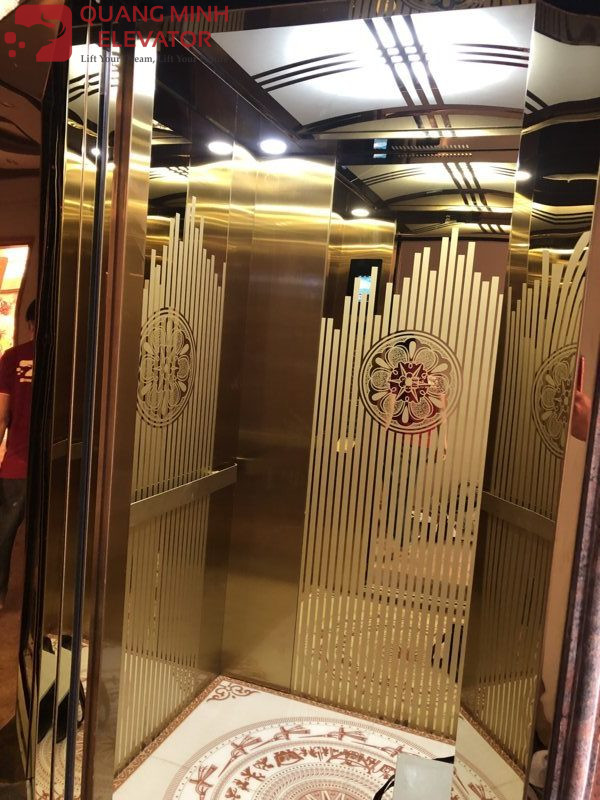 Thang Máy Tải Khách 630kg - Anh Mến Quận 12 - Ảnh 2