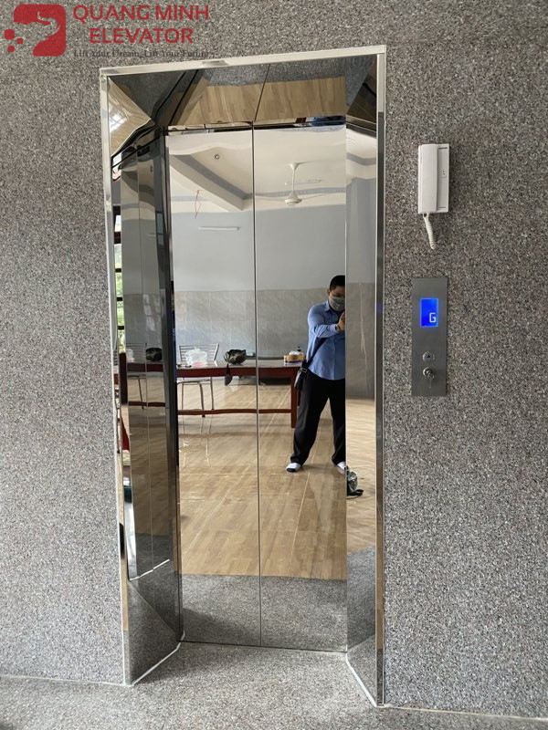 Thang Máy Tải Khách 480kg - Chùa Phước Thạnh Quận Tân Phú - Ảnh 6