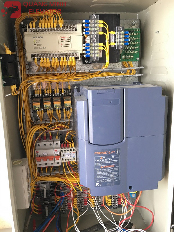 Thang Tải Hàng 500 Kg - VĨNH ĐÔNG – Q TÂN PHÚ - Ảnh 2