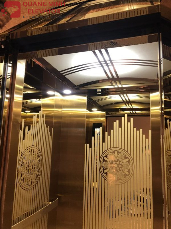 Thang Máy Tải Khách 630kg - Anh Mến Quận 12 - Ảnh 5