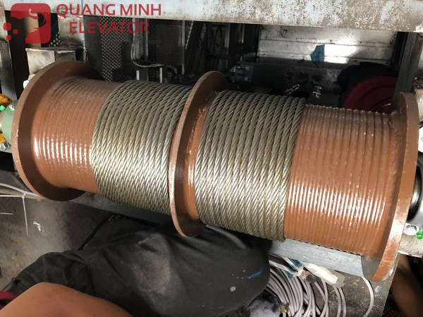 Thang Tải Hàng 200 Kg - CÔNG TY TRUNG SƠN Q BÌNH CHÁNH - Ảnh 2