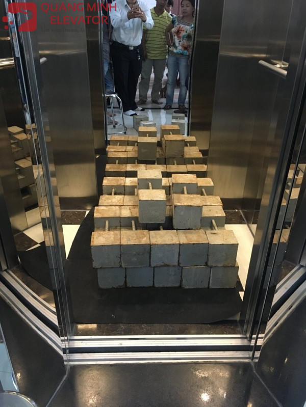 Thang Máy Tải Khách 480kg - Anh Cư Năm Châu - Ảnh 4