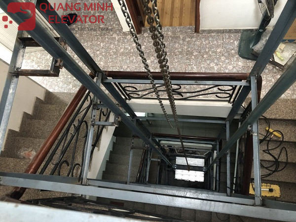 Thang Tải Hàng 200 Kg - CÔNG TY TRUNG SƠN Q BÌNH CHÁNH - Ảnh 5