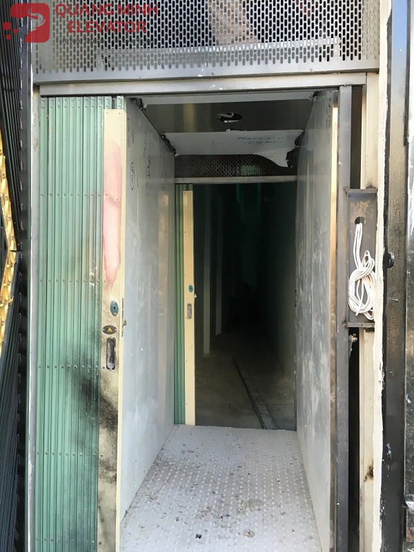 Thang Tải Hàng 500 Kg - VĨNH ĐÔNG – Q TÂN PHÚ