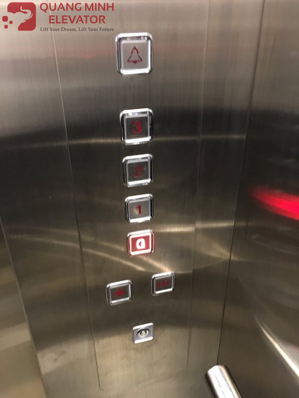 Thang Máy Tải Khách 480kg - Anh Cư Năm Châu - Ảnh 3