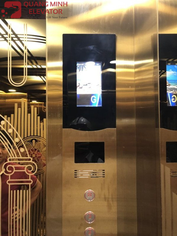 Thang Máy Tải Khách 630kg - Anh Mến Quận 12 - Ảnh 3