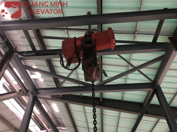 Thang Tải Hàng Không Kèm Người 500 Kg - PIN ẮC QUI BÌNH CHÁNH - Ảnh 5