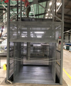 Thang Tải Hàng Không Kèm Người 500 Kg - PIN ẮC QUI BÌNH CHÁNH