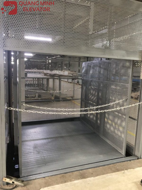 Thang Tải Hàng Không Kèm Người 500 Kg - PIN ẮC QUI BÌNH CHÁNH - Ảnh 3