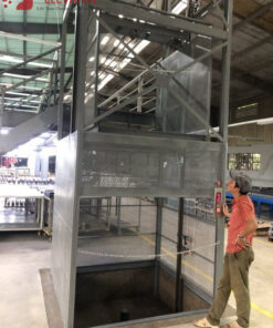 Alternative view of Thang Tải Hàng Không Kèm Người 500 Kg - PIN ẮC QUI BÌNH CHÁNH