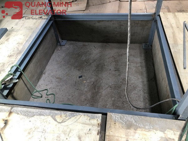 Thang Tải Hàng Không Kèm Người 500 Kg - PIN ẮC QUI BÌNH CHÁNH - Ảnh 8