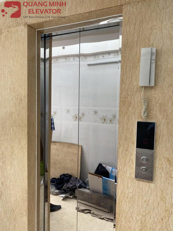 Thang Máy Tải Khách 450kg - Anh Huy Quận 7