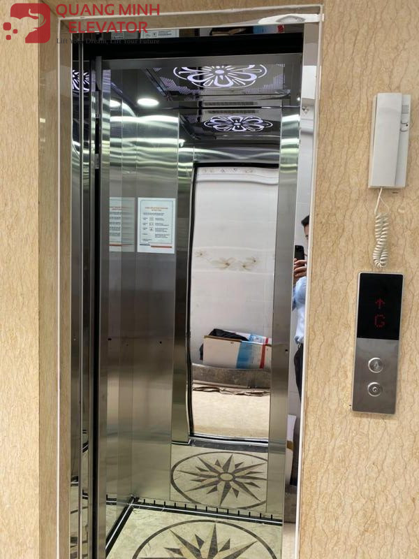 Thang Máy Tải Khách 450kg - Anh Huy Quận 7 - Ảnh 5
