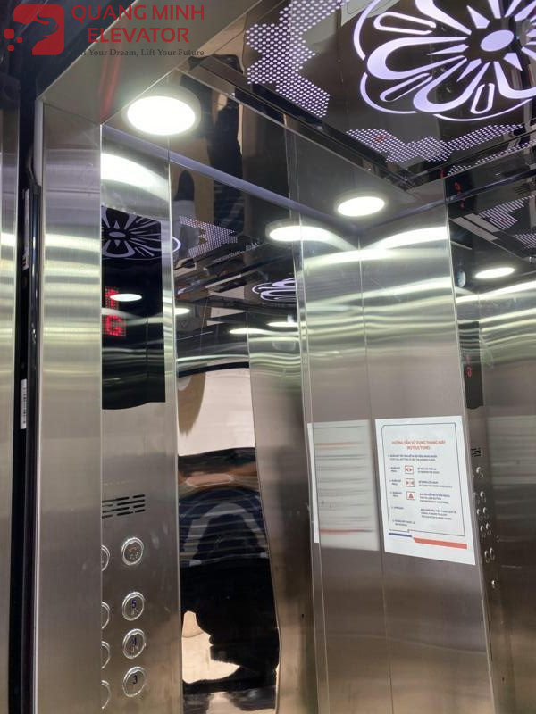 Thang Máy Tải Khách 450kg - Anh Huy Quận 7 - Ảnh 4
