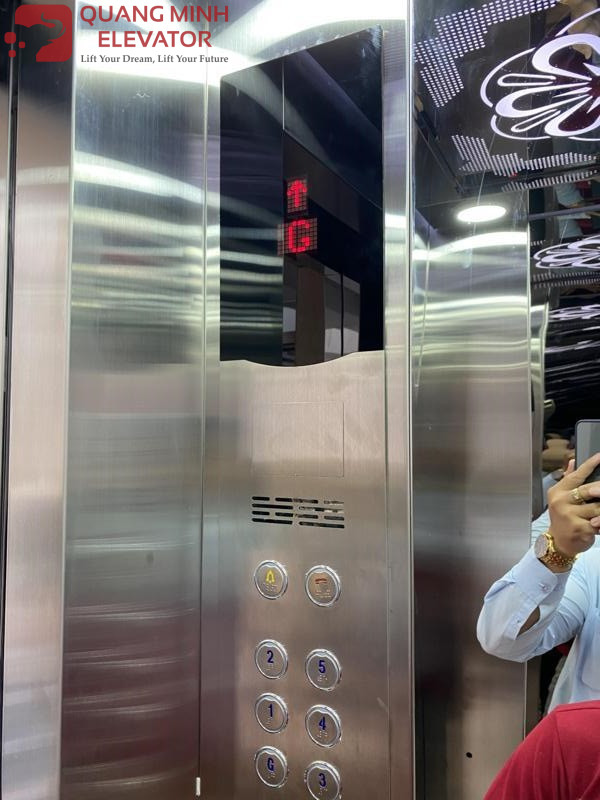 Thang Máy Tải Khách 450kg - Anh Huy Quận 7 - Ảnh 3