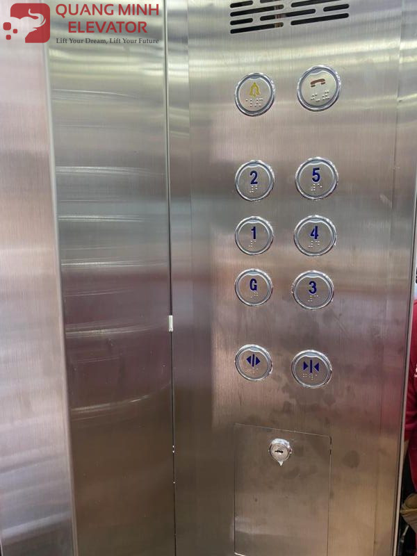 Thang Máy Tải Khách 450kg - Anh Huy Quận 7 - Ảnh 2
