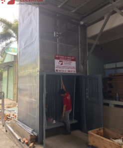Thang Tải Hàng 1000 Kg - XƯỞNG LOA BÌNH CHÁNH