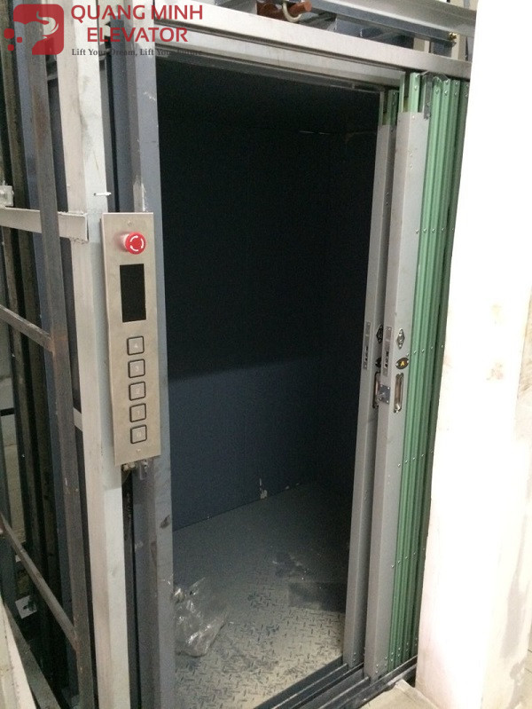 Thang Tải Hàng 500 Kg - NHÔM KIM HẰNG Q6 - Ảnh 9