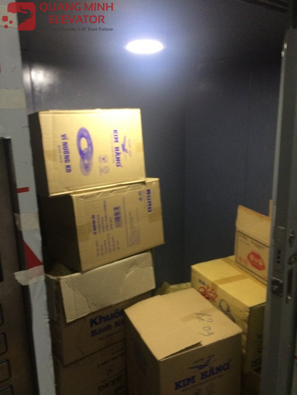 Thang Tải Hàng 500 Kg - NHÔM KIM HẰNG Q6 - Ảnh 6