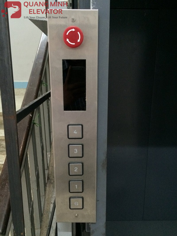 Thang Tải Hàng 500 Kg - NHÔM KIM HẰNG Q6 - Ảnh 8