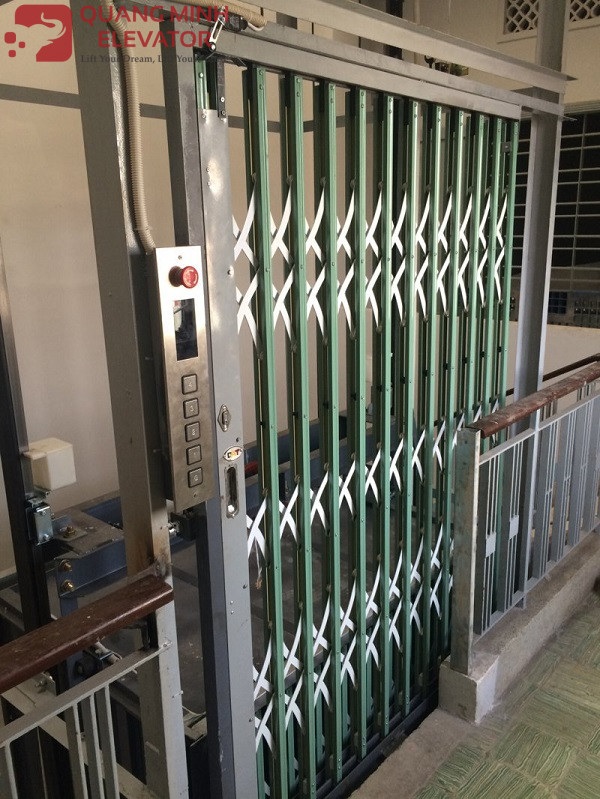 Thang Tải Hàng 500 Kg - NHÔM KIM HẰNG Q6
