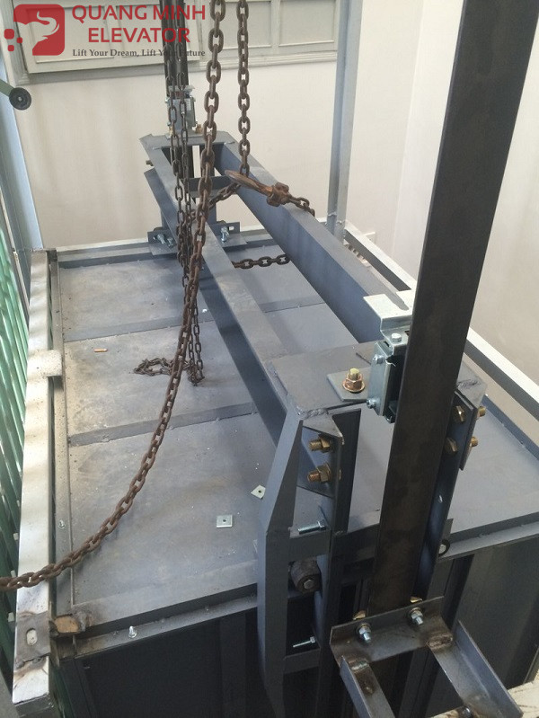 Thang Tải Hàng 500 Kg - NHÔM KIM HẰNG Q6 - Ảnh 5