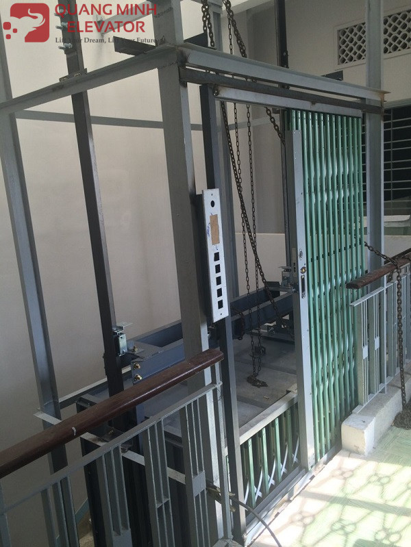 Thang Tải Hàng 500 Kg - NHÔM KIM HẰNG Q6 - Ảnh 4